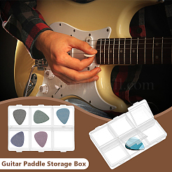 6шт 6 сетки пластиковые контейнеры для бисера&nbsp;CON-OC0001-76