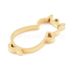 Подвески с открытой задней частью из нержавеющей стали 304 с ионным покрытием (IP) STAS-K208-10G