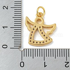 Стойки обшивки латунь микро проложить Циркон подвеску&nbsp;KK-A200-11G