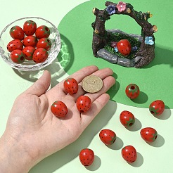 20 шт деревянные бусины&nbsp;WOOD-YW0001-57