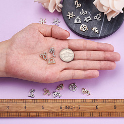 2 комплект подвесок из цинкового сплава 2 цветов ALRI-FW0001-02