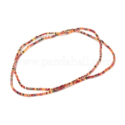 Cuentas de cintura de joyería de verano&nbsp;NJEW-C00018-02