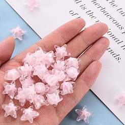 Прозрачные акриловые бусины TACR-S152-11A-08