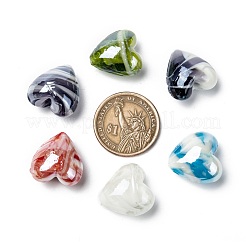 Бусины лэмпворк  LAMP-R102-M