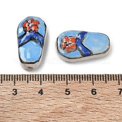 Perles en porcelaine manuelles&nbsp;PR-CBA2F6A-01E