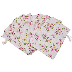 Печать мешков для упаковки мешков&nbsp;ABAG-PH0002-10x14cm-04