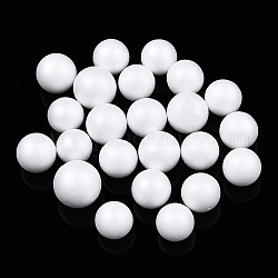 Маленькие шарики из пенопласта, круглые, для изготовления поделок на свадьбу и праздник своими руками, белые, 7~10 мм