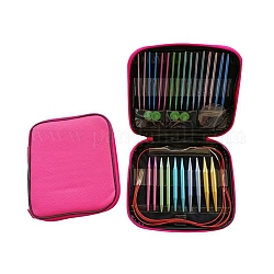 Sewing Tool Sets, including Aluminium Alloy Hook Pin, Button and Cord, Mixed Color, 185x185x15mm