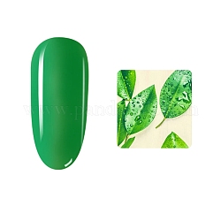Gel per unghie 7ml, per un nail art design, verde, 3.2x2x7.1cm, contenuto netto: 7 ml
