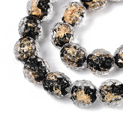 Бусины лэмпворк  FOIL-T007-03H-1