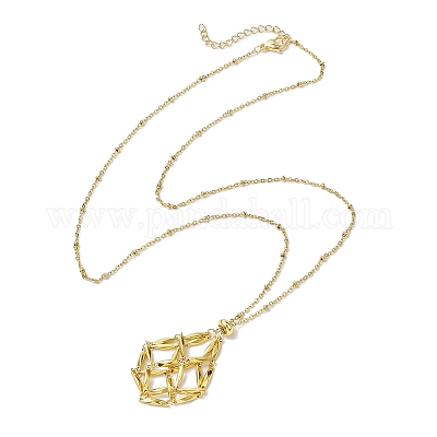 3 шт. 3 стиля ожерелья из нержавеющей стали 304 NJEW-JN04899-02-1