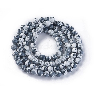 Backen Farbe Glasperlen Stränge&nbsp;GLAA-F096-C-59-1
