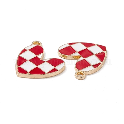 Подвески из эмали и сплава ENAM-K066-10C-1