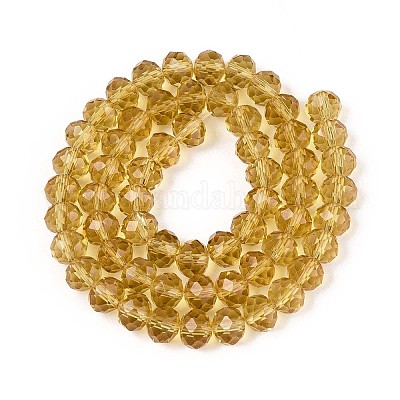 Стеклянные бусины EGLA-A034-T8mm-D03-1