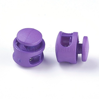 Пластиковые пружинные замки X-FIND-WH0039-01F-1