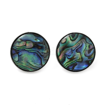 Серьги-гвоздики из нержавеющей стали 304 EJEW-C138-05P-1