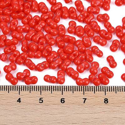 Выпечка краска стеклянные бусины SEED-K010-A12-1