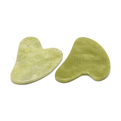 Натуральные китайские нефритовые доски гуаша G-H268-B02-A-1