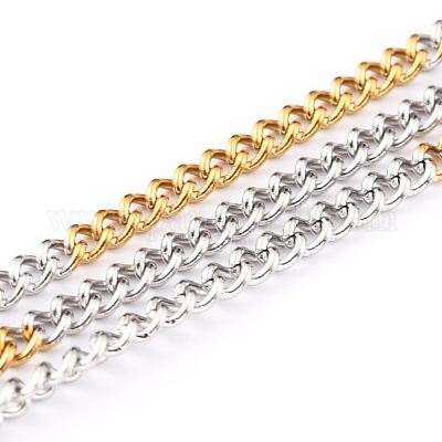 2.5mm Gold 304 Stainless Steel Chain