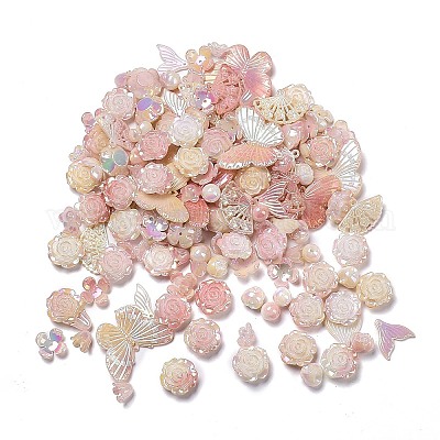 Набор для поиска ювелирных изделий в стиле «сделай сам» с имитацией жемчуга KY-F020-02E-1