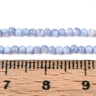 Нити бусин из окрашенных натуральных ракушек трохид/трохус SSHEL-T017-13A-1