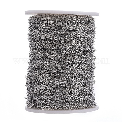 Латунные плоские овальные кабельные цепи CHC025Y-NFK-1