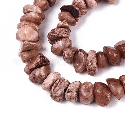 Окрашенные натуральные желтые нефритовые бусинки G-ZX005-13I-1