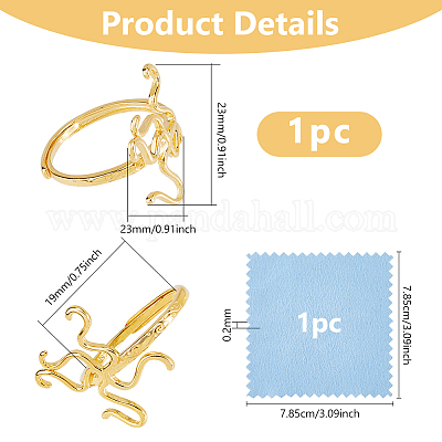 1 шт регулируемые 925 серебряных кольца регулируемые кольца фурнитура&nbsp;FIND-DC0006-64G-1