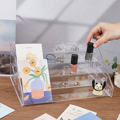 Подставки для лака для ногтей из АБС-пластика ODIS-WH0086-157-1