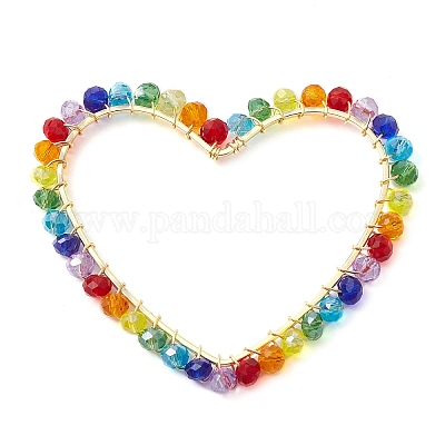 Латунные соединительные колечки PALLOY-JF02453-02-1