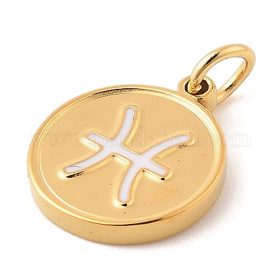 Подвески из эмалированной нержавеющей стали 304 STAS-Z101-10G-02-1