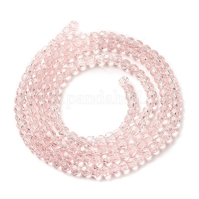 Прозрачные стеклянные бусины EGLA-A035-T3mm-D20-1