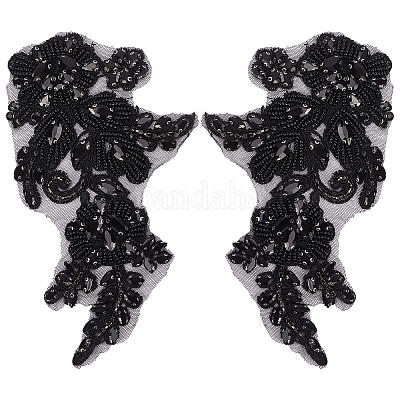 Аксессуары для костюмов из органзы PATC-WH20018-001A-1