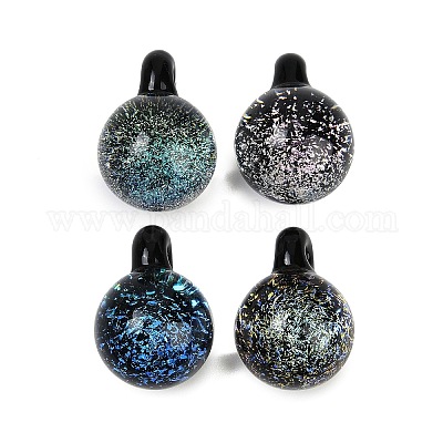 Подвески лэмпворк ручной работы LAMP-Q005-05C-1