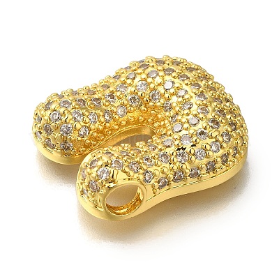 Латунь с подвесками из фианита KK-Q818-02U-G-1