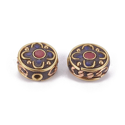 Индонезийские бусины ручной работы IPDL-F026-10B-1