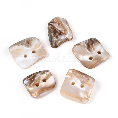 2 кнопки оболочки отверстия пресноводные SHEL-T020-18-1