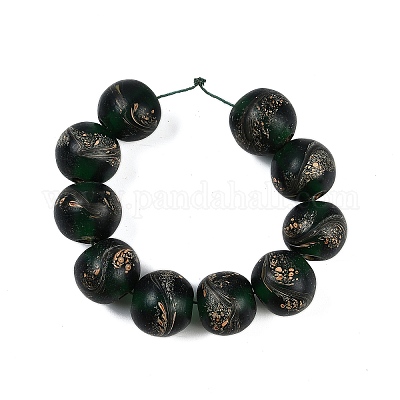 Бусины лэмпворк  BLOW-D006-01C-1