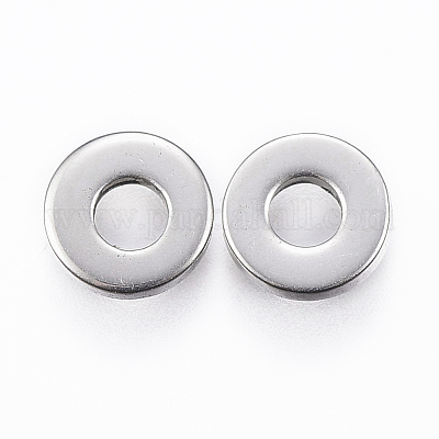 Разделительные бусины из нержавеющей стали 201&nbsp;STAS-K154-57P-1