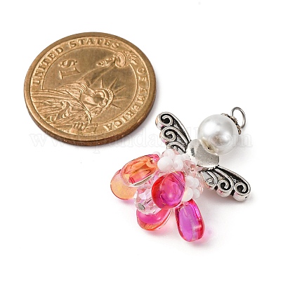 Стеклянные подвески PALLOY-MZ00780-03-1