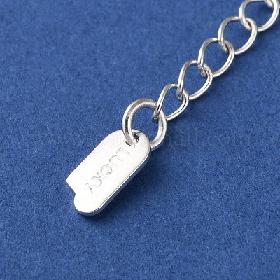 Латунные карабины и концы с цепочкой KK-F880-35S-1