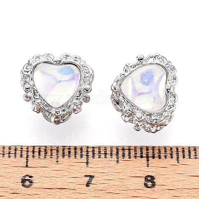 Сплав стеклянных европейских бусин FIND-N009-13P-1