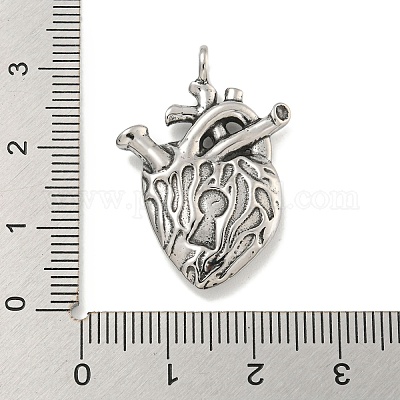 Подвески из хирургической нержавеющей стали 316 STAS-E212-38AS-1