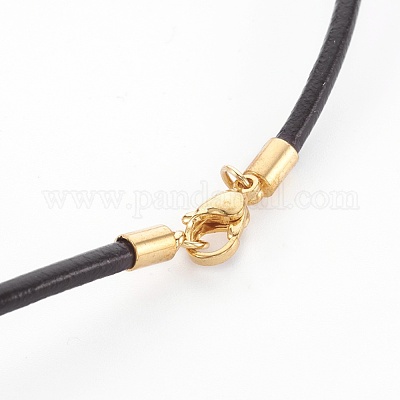 Wholesale Leather Cord Necklace Making 