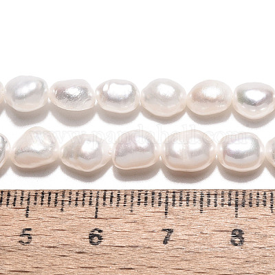 Нити из натурального культивированного пресноводного жемчуга PEAR-N028-03-1