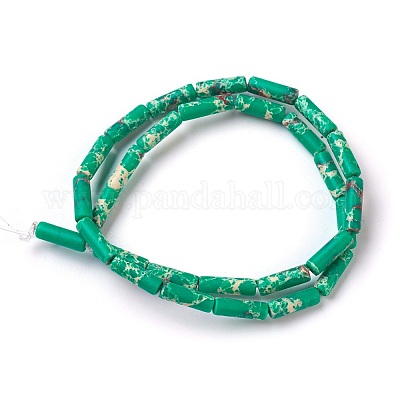 Синтетические имперские нитки из бисера яшмы&nbsp;G-L496-A04-1