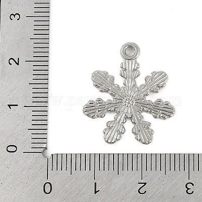 Новогодняя тема сплава эмали подвески ENAM-Z020-02F-1