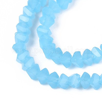 Стеклянные бусины GLAA-N020-4mm-33-1