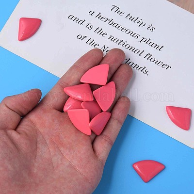 Непрозрачные акриловый кабошоны MACR-S373-144-A10-1