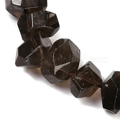 Природный дымчатый кварц нитей бисера&nbsp;G-F796-D06-01-1